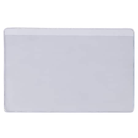Buena Voluntad 3 x 5 in. Press-On Vinyl Envelopes - Long Side Open, 50PK BU2818781